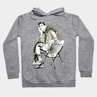 Satyajit Ray Portrait Hoodie